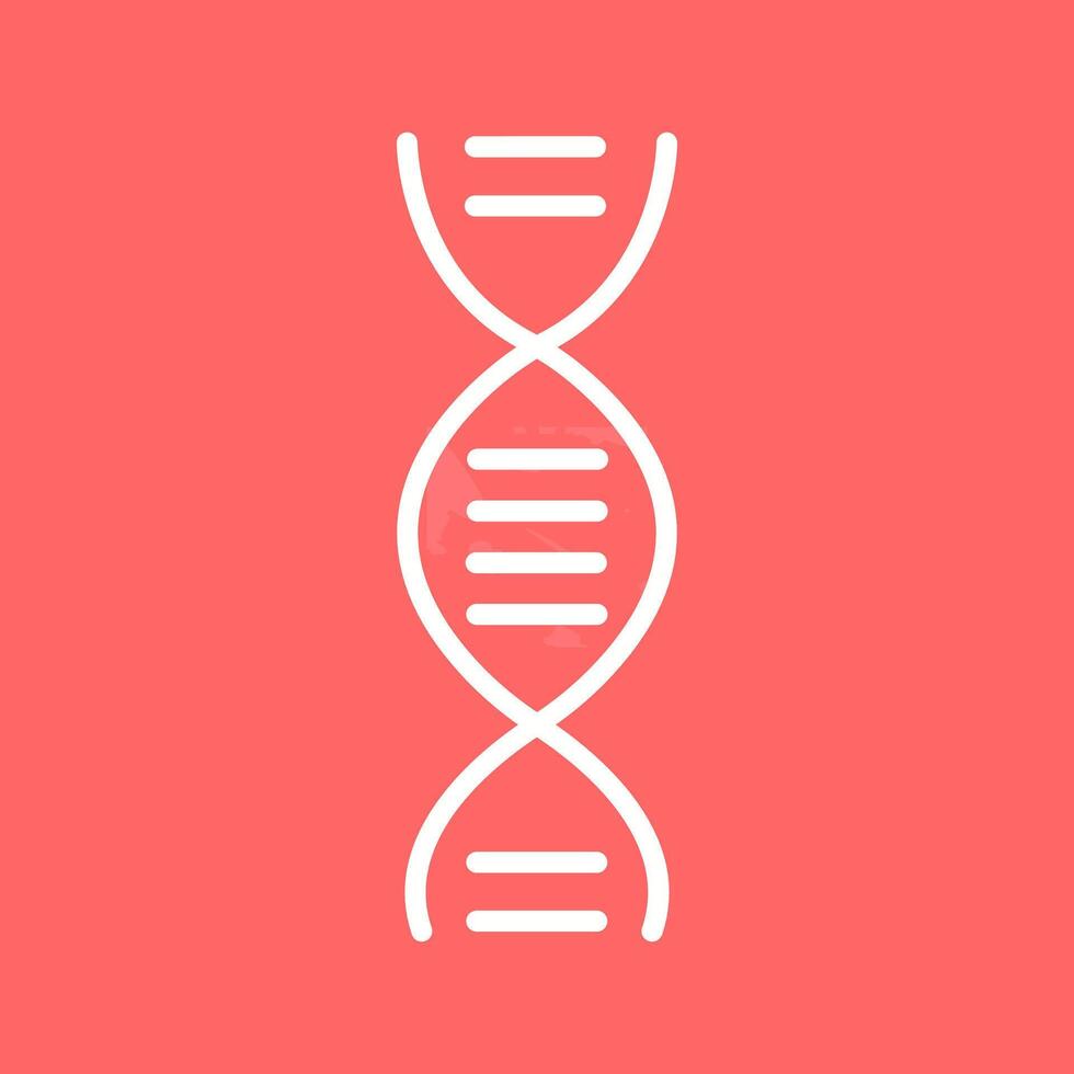 dna structuur vector icoon