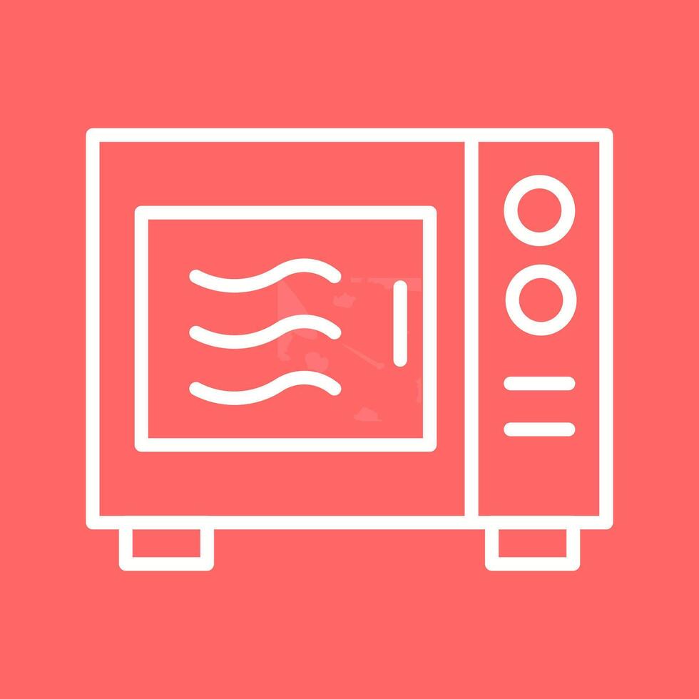 magnetron vector pictogram