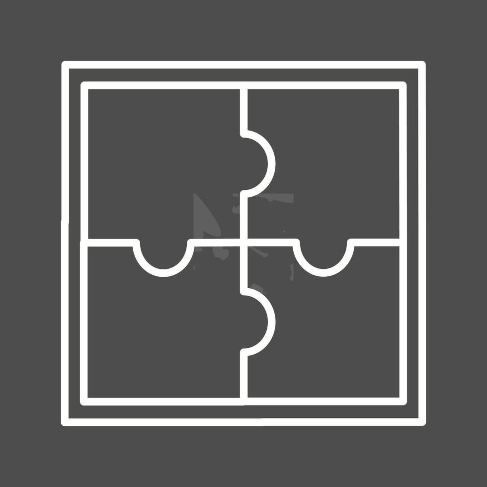 puzzel vector pictogram