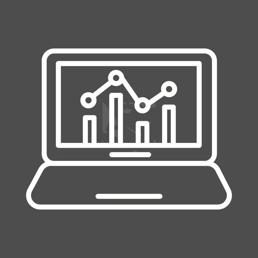 analyse vector pictogram