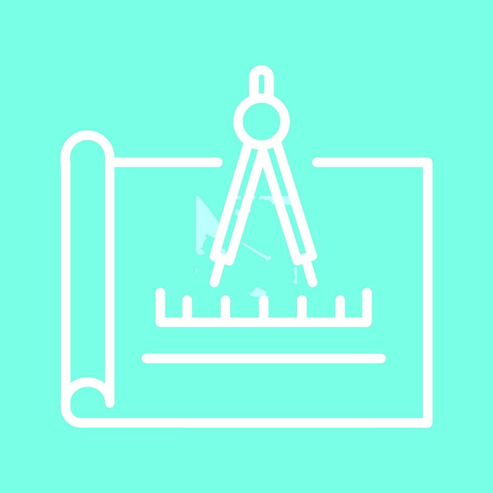 kompas vector pictogram