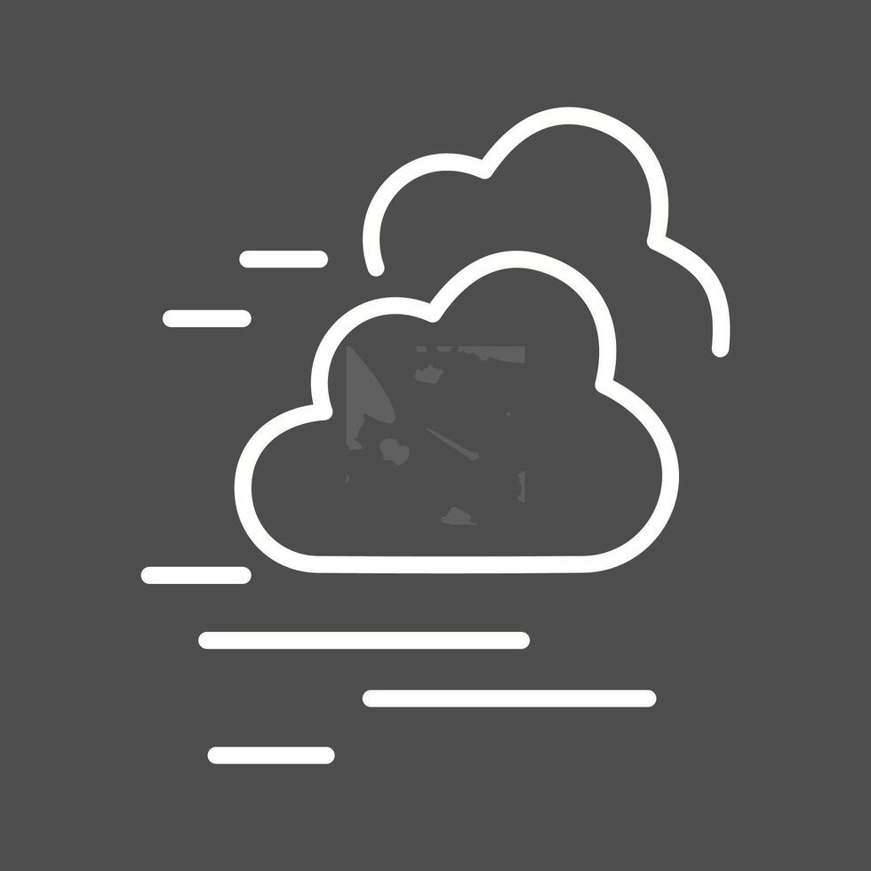 wolk vector pictogram