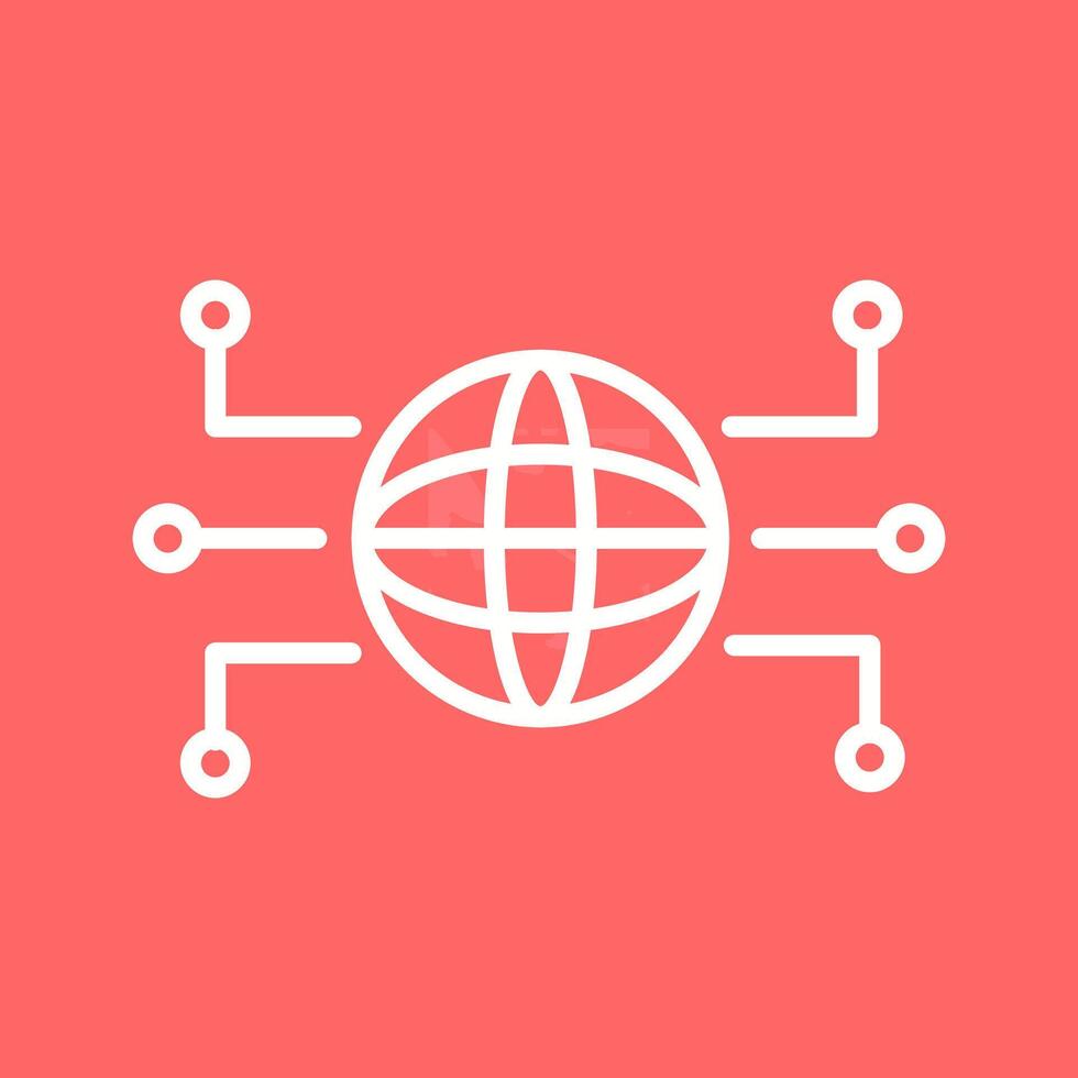 internet vector pictogram