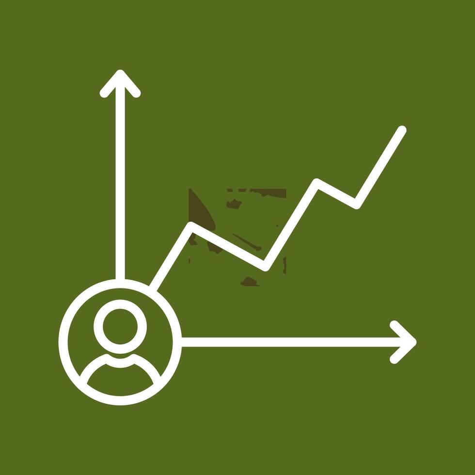 kandidaat diagram vector icoon