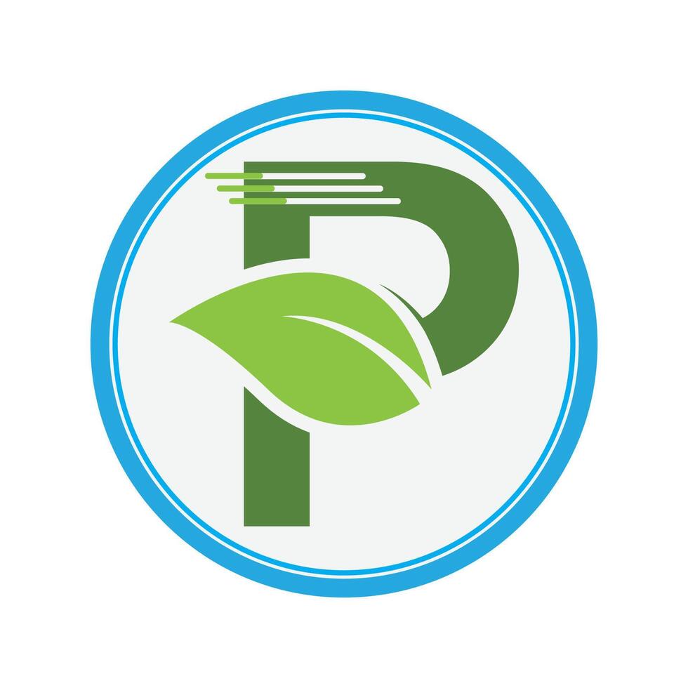 grafisch vector illustratie van brief p logo en symbool perfect voor winkel branding, zaken, enz., Aan grijs achtergrond
