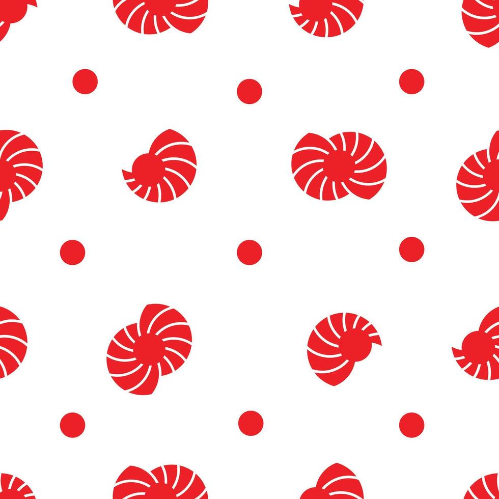 rood kolken schijnen zon Japan stijl naadloos patroon vector