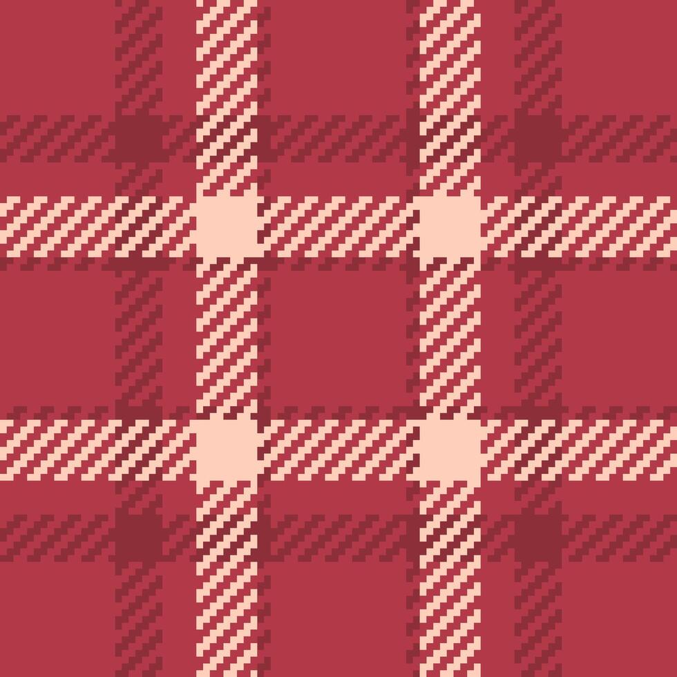 textiel ontwerp van getextureerde plaid. geruit kleding stof patroon swatch voor shirt, jurk, pak, omhulsel papier afdrukken, uitnodiging en geschenk kaart. vector