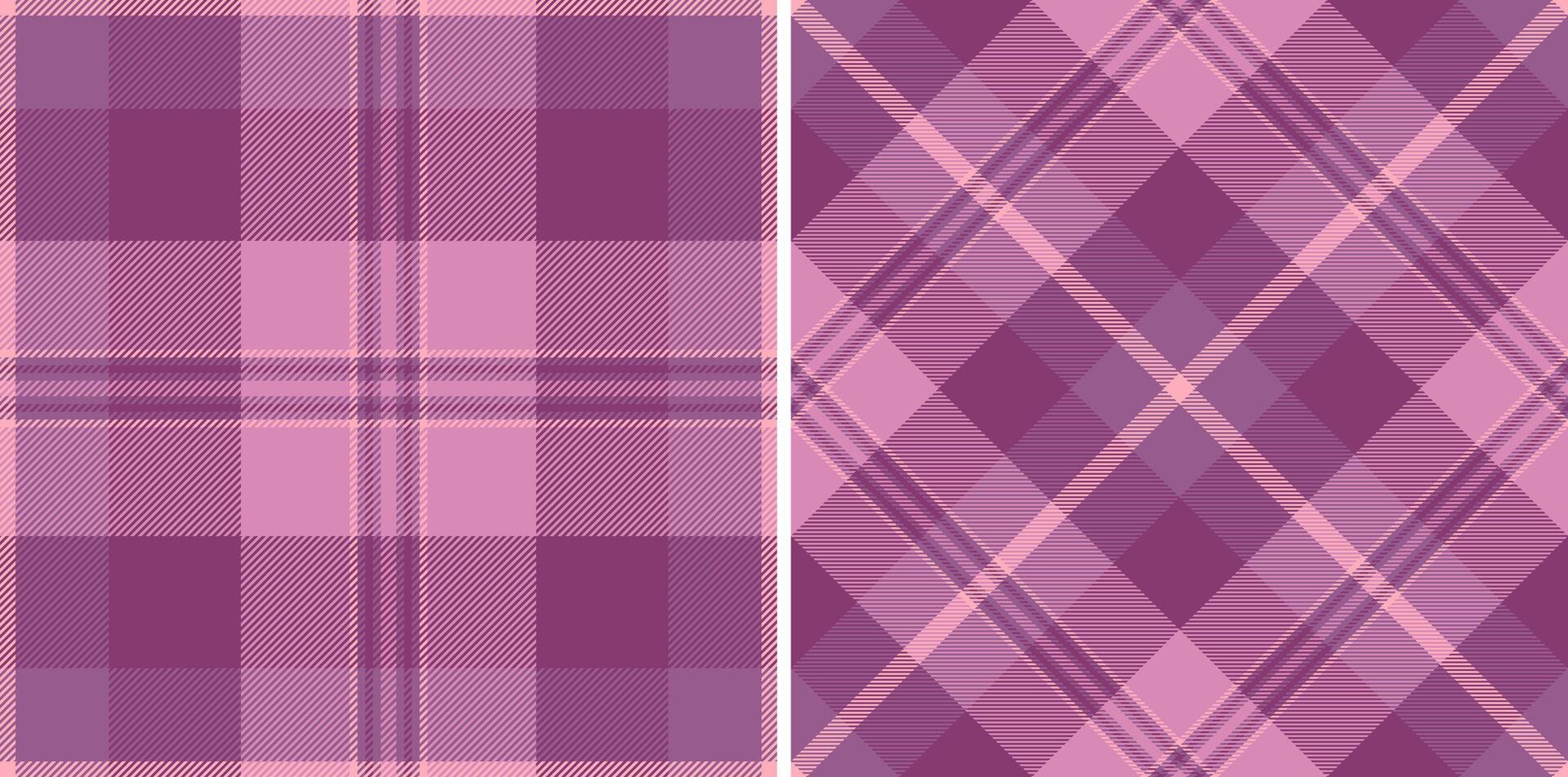 achtergrond structuur Schotse ruit van kleding stof plaid vector met een textiel naadloos controleren patroon.