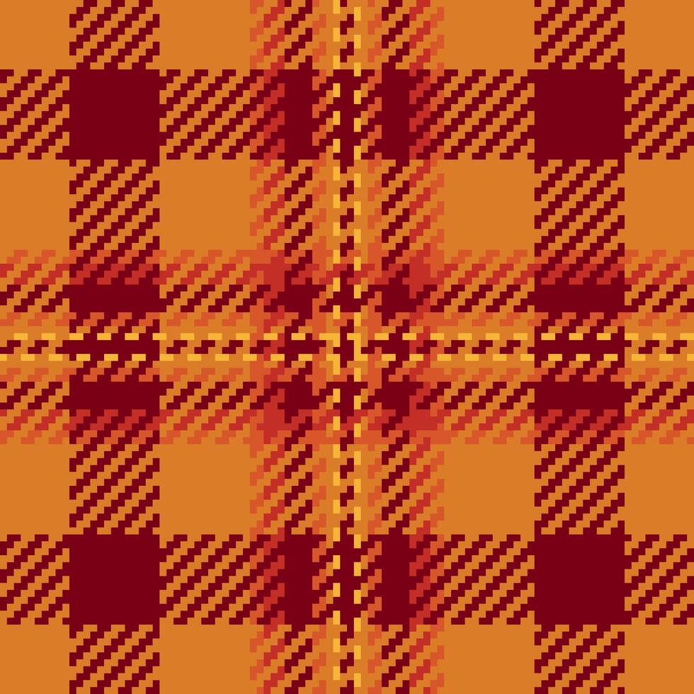 textiel ontwerp van getextureerde plaid. geruit kleding stof patroon swatch voor shirt, jurk, pak, omhulsel papier afdrukken, uitnodiging en geschenk kaart. vector