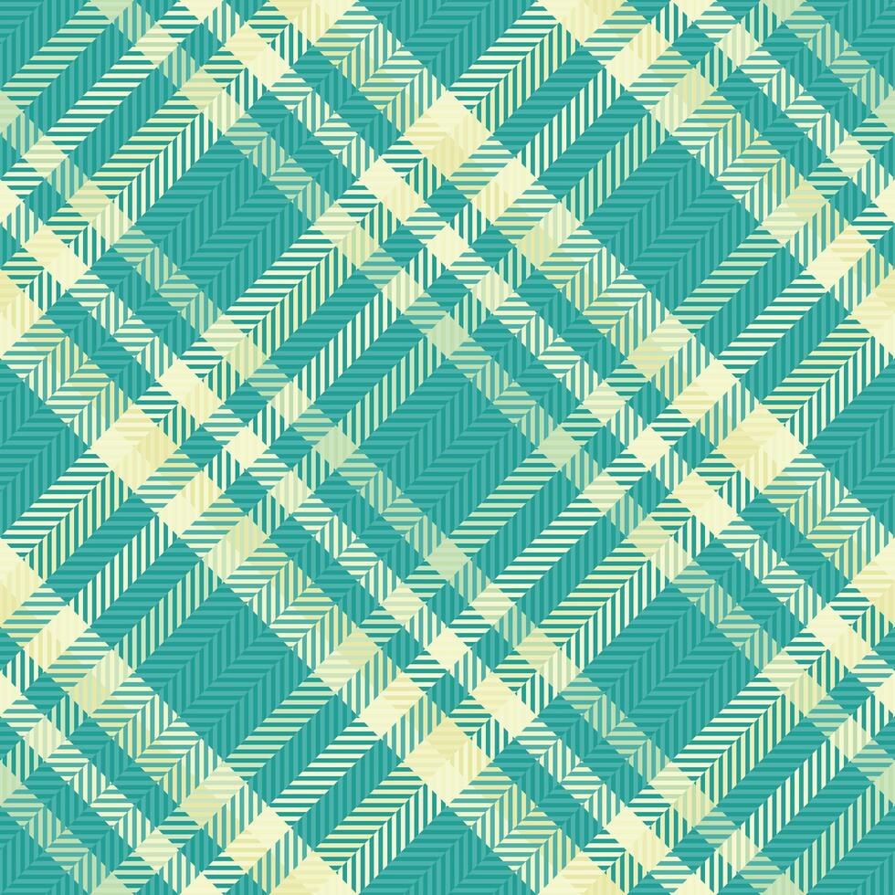 dun plaid naadloos patroon, haveloos Schotse ruit achtergrond vector. naaien structuur textiel kleding stof controleren in taling en licht kleuren. vector