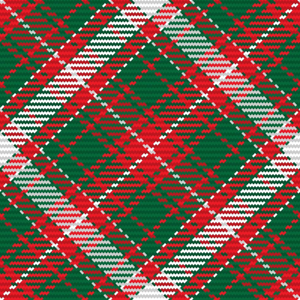 naadloos patroon van Schots Schotse ruit plaid. herhaalbaar achtergrond met controleren kleding stof textuur. vector backdrop gestreept textiel afdrukken.