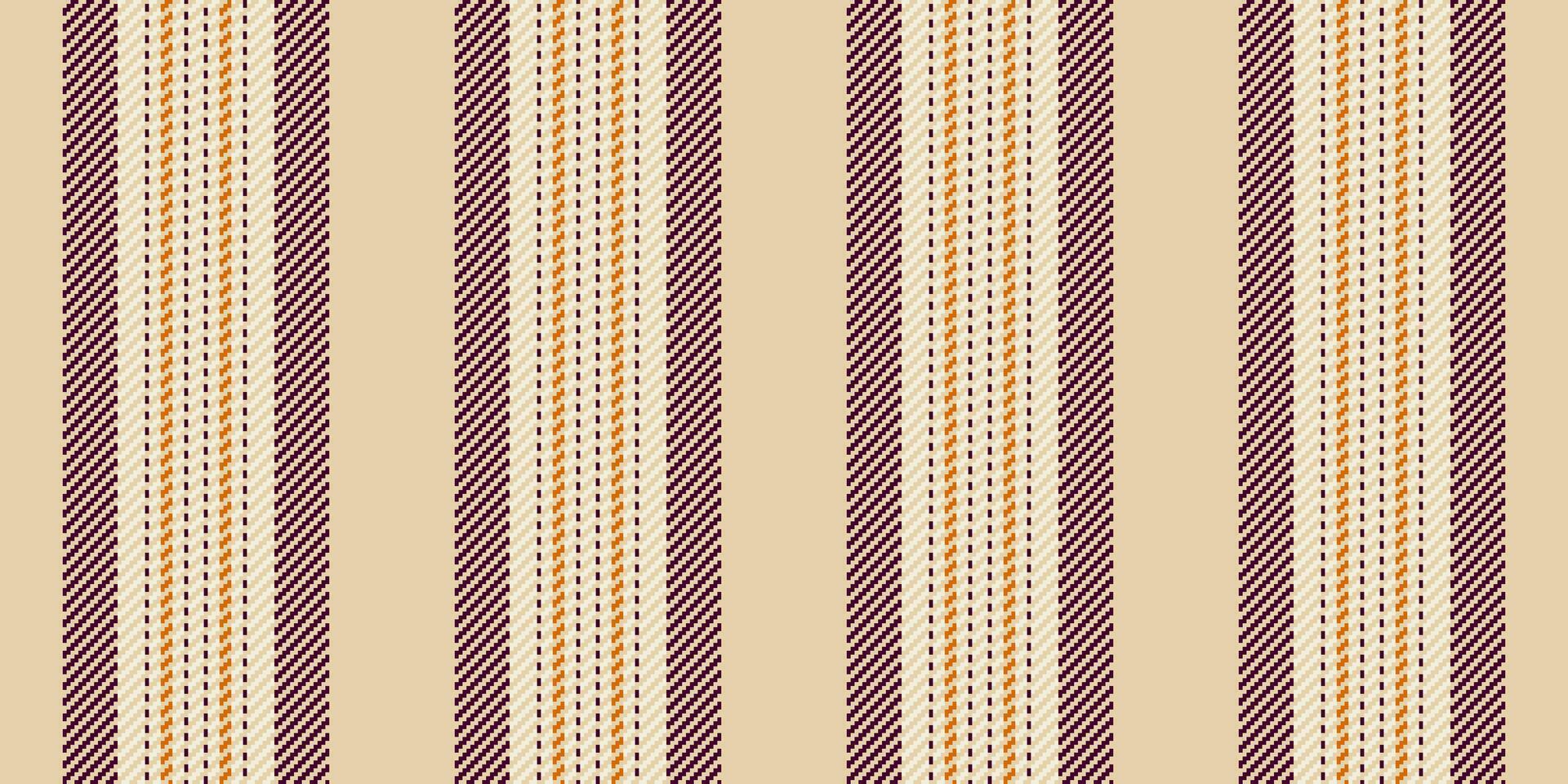abstractie vector kleding stof achtergrond, op te slaan lijnen streep naadloos. multi structuur patroon verticaal textiel in licht en donker kleuren.