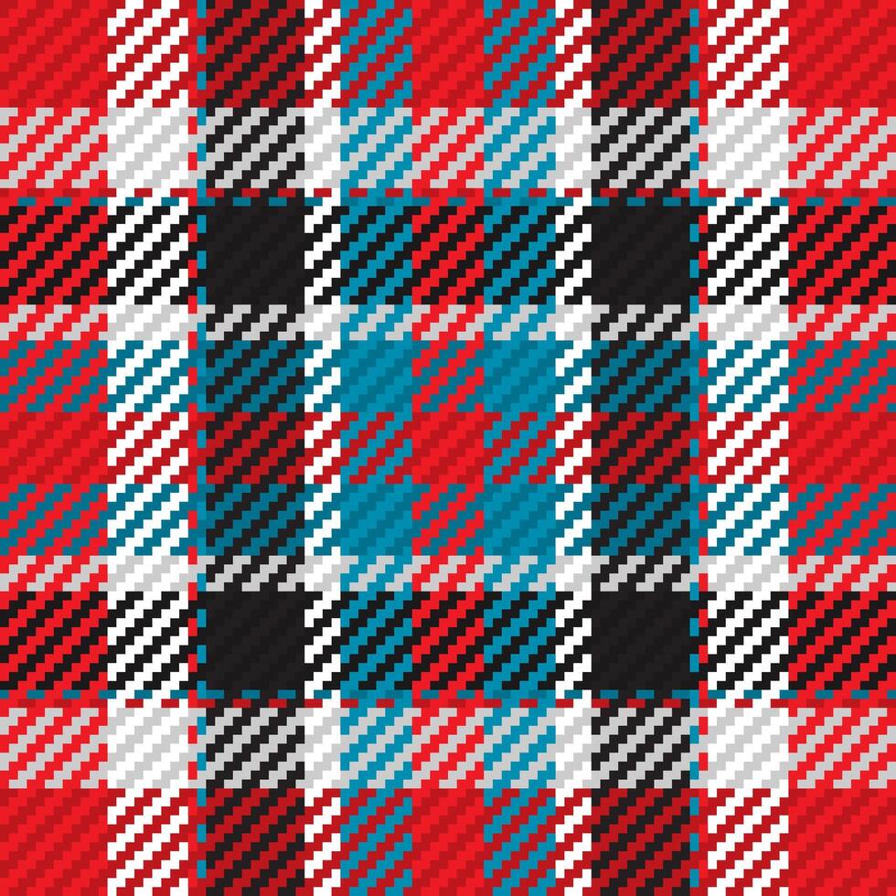 naadloos patroon van Schots Schotse ruit plaid. herhaalbaar achtergrond met controleren kleding stof textuur. vector backdrop gestreept textiel afdrukken.