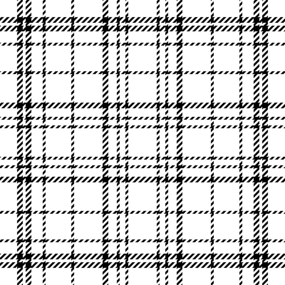 plaid controleren patroon. naadloos kleding stof textuur. Schotse ruit textiel afdrukken. vector