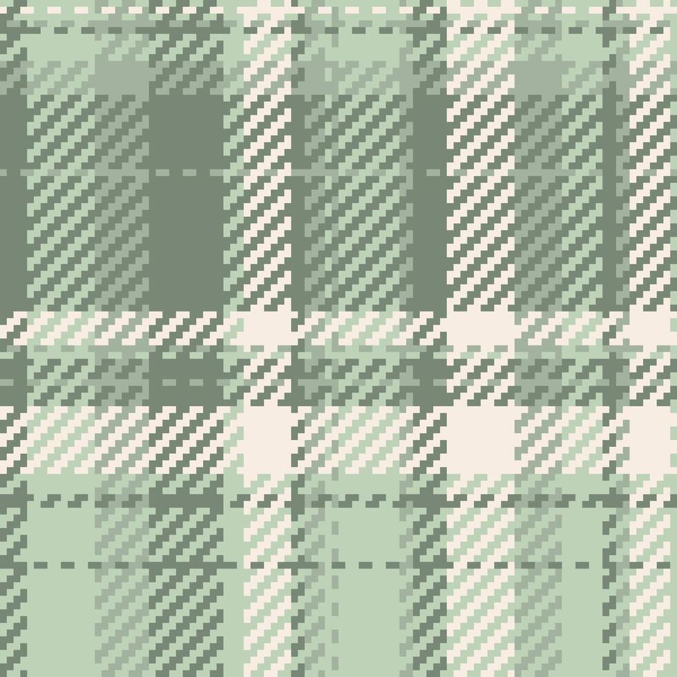 textiel ontwerp van getextureerde plaid. geruit kleding stof patroon swatch voor shirt, jurk, pak, omhulsel papier afdrukken, uitnodiging en geschenk kaart. vector