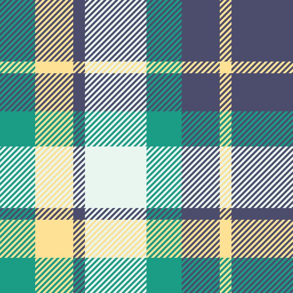 textiel ontwerp van getextureerde plaid. geruit kleding stof patroon swatch voor shirt, jurk, pak, omhulsel papier afdrukken, uitnodiging en geschenk kaart. vector