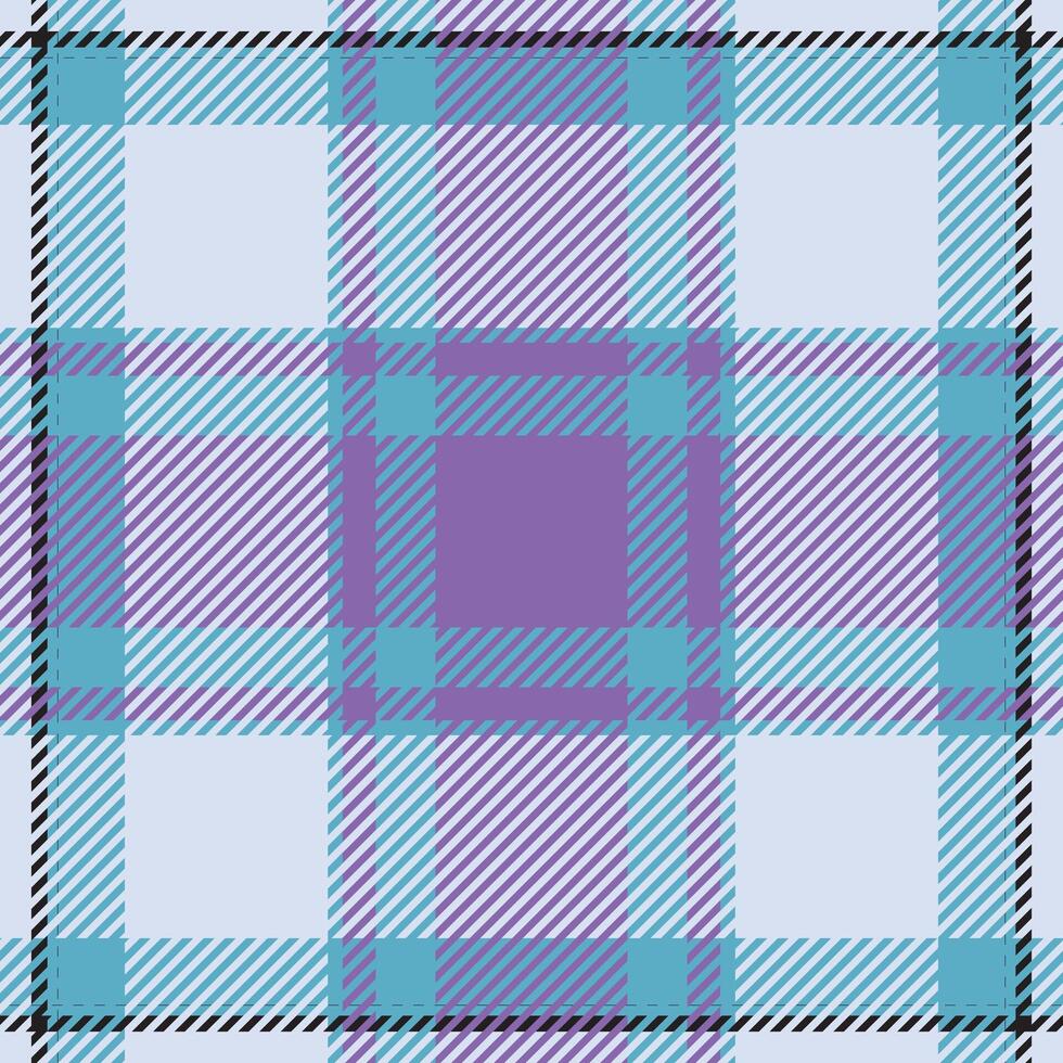 Schotse ruit Schotland naadloos plaid patroon vector. retro achtergrond kleding stof. wijnoogst controleren kleur plein meetkundig textuur. vector