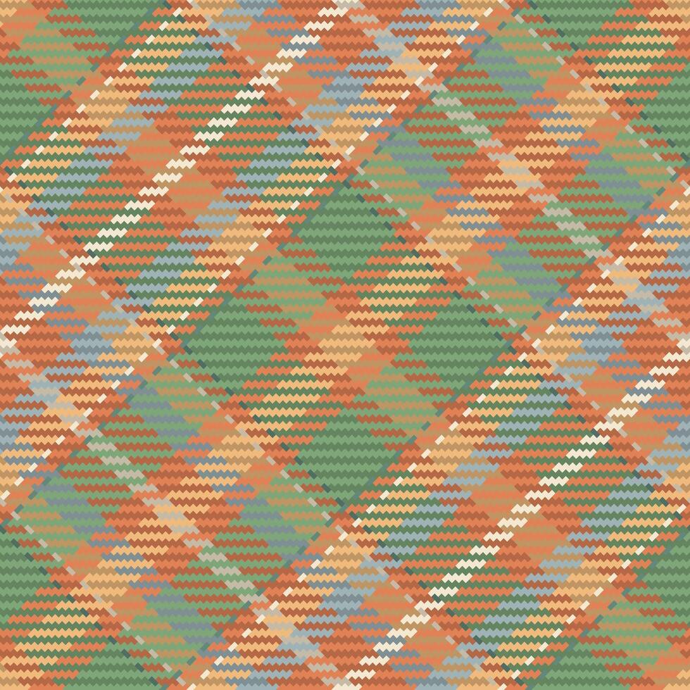 naadloos patroon van Schots Schotse ruit plaid. herhaalbaar achtergrond met controleren kleding stof textuur. vector backdrop gestreept textiel afdrukken.