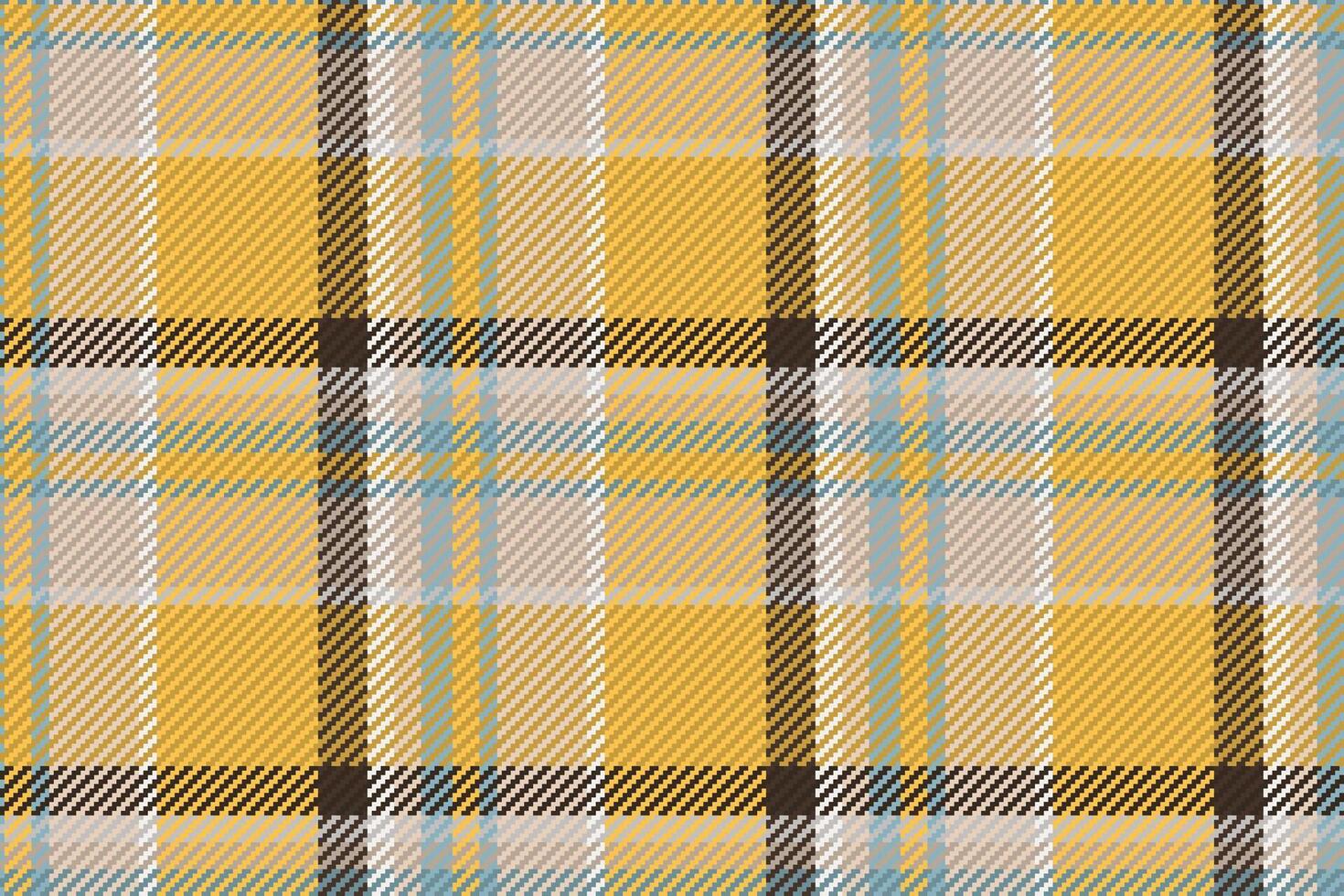 plaid Schotse ruit naadloos patroon in vector voor overhemd afdrukken, jacquard patronen, textiel