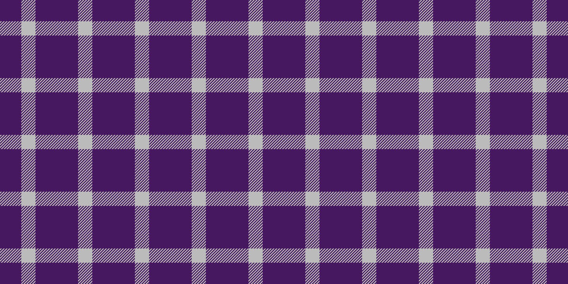 grunge kleding stof vector textiel, partij structuur naadloos plaid. roos achtergrond patroon controleren Schotse ruit in paars en zilver kleuren.