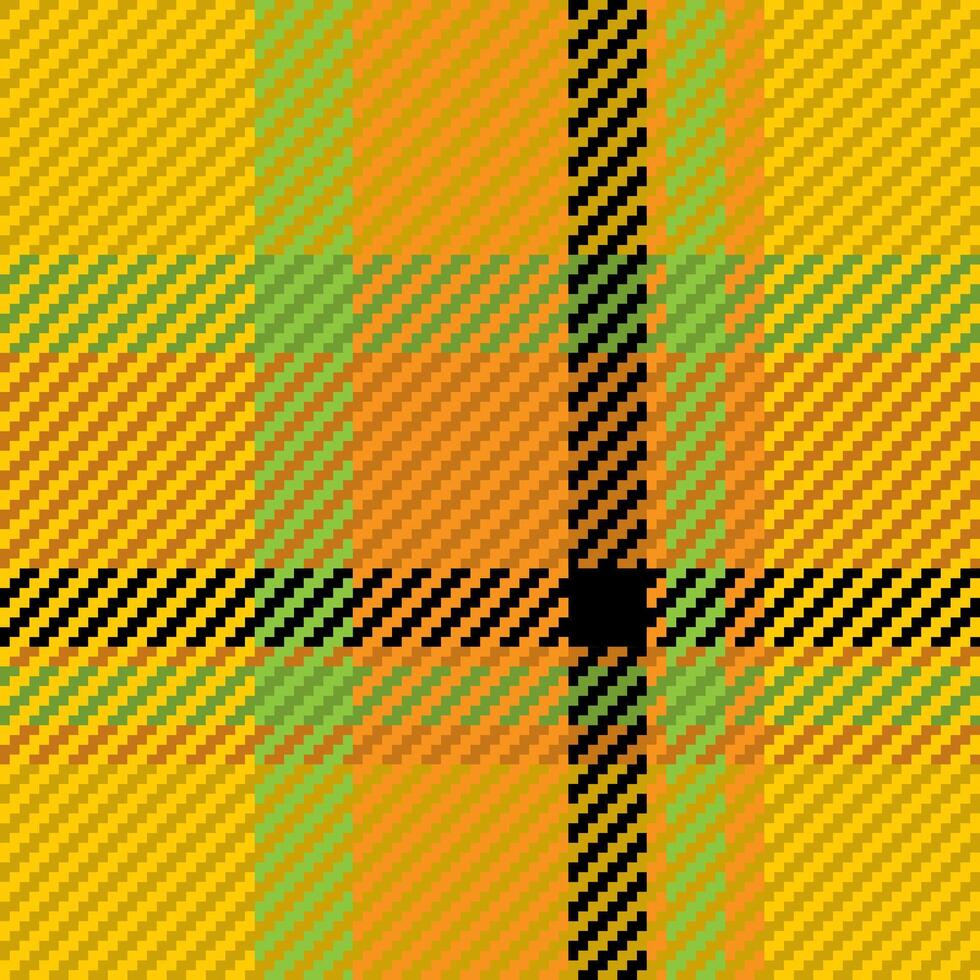 naadloos patroon van Schots Schotse ruit plaid. herhaalbaar achtergrond met controleren kleding stof textuur. vector backdrop gestreept textiel afdrukken.