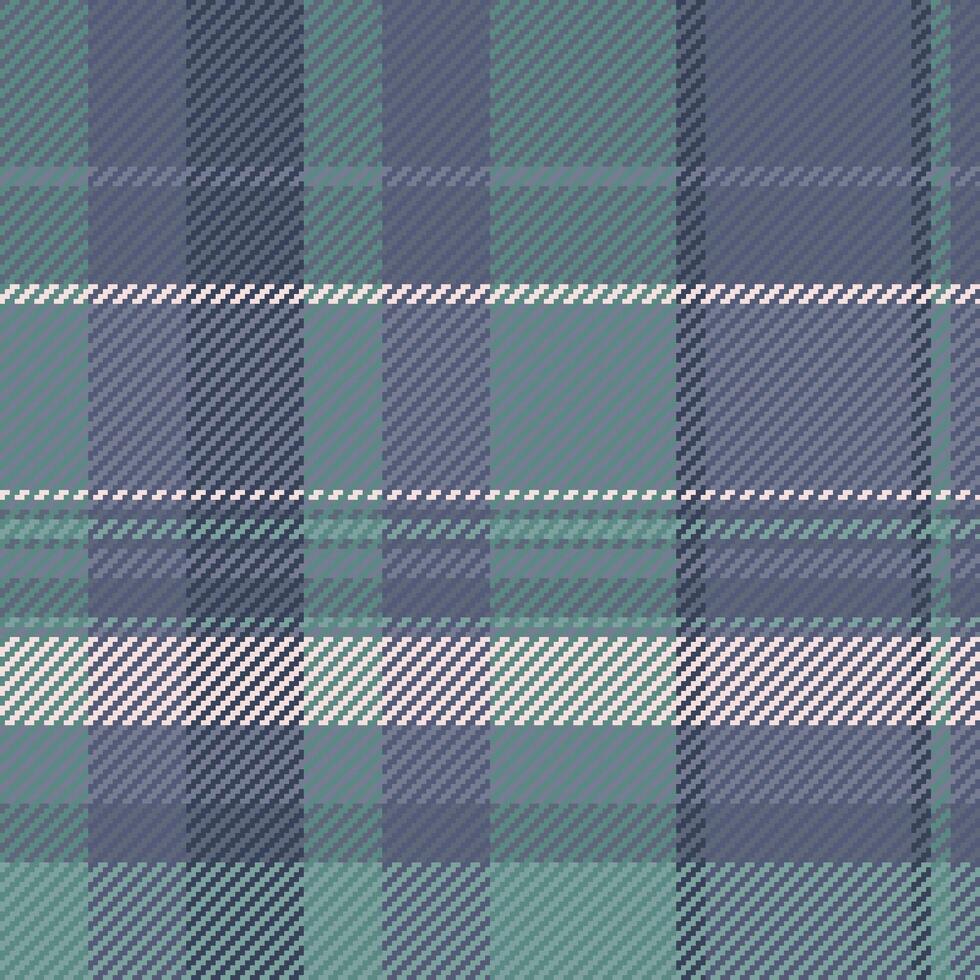asymmetrisch achtergrond textiel naadloos, gewaad kleding stof Schotse ruit controleren. variatie structuur patroon plaid vector in pastel en taling kleuren.
