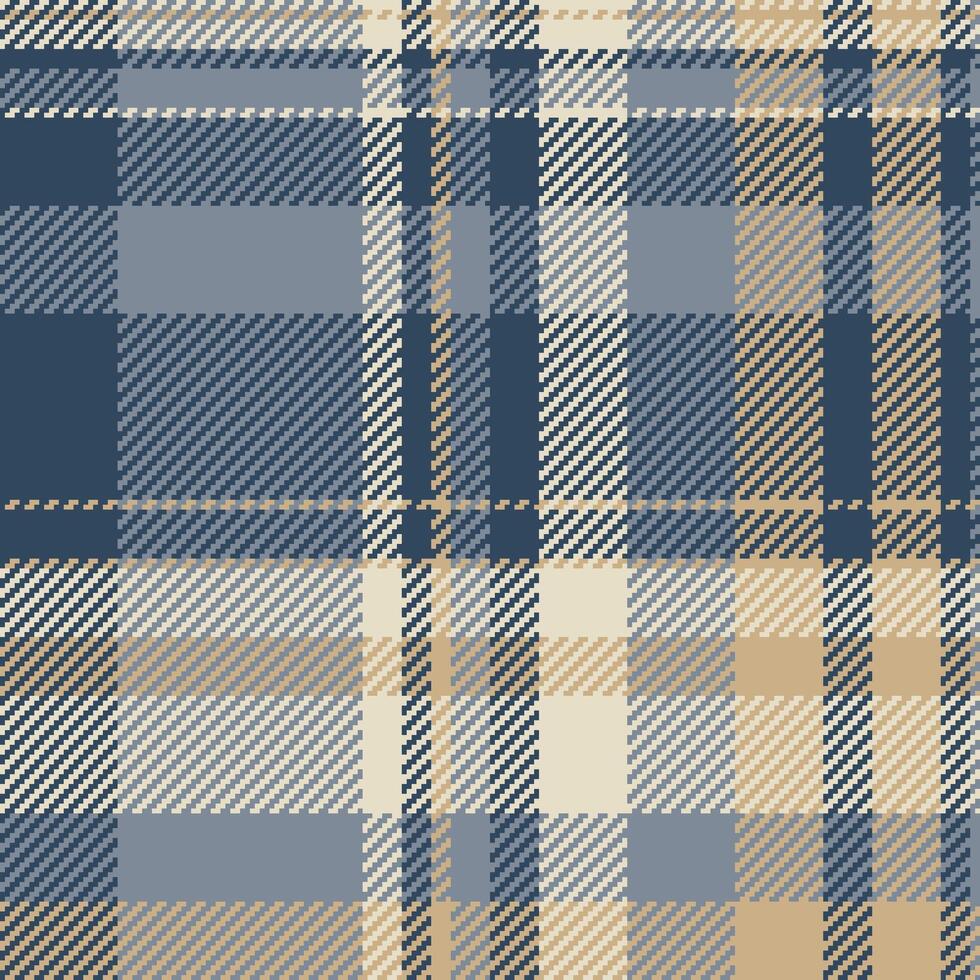 patroon naadloos achtergrond van controleren Schotse ruit vector met een plaid structuur textiel kleding stof.