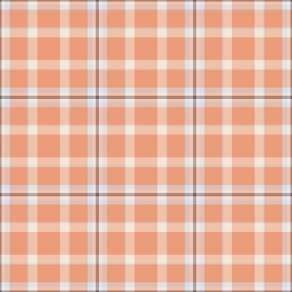 plaid naadloos patroon. vector achtergrond van textiel ornament. vlak kleding stof ontwerp.