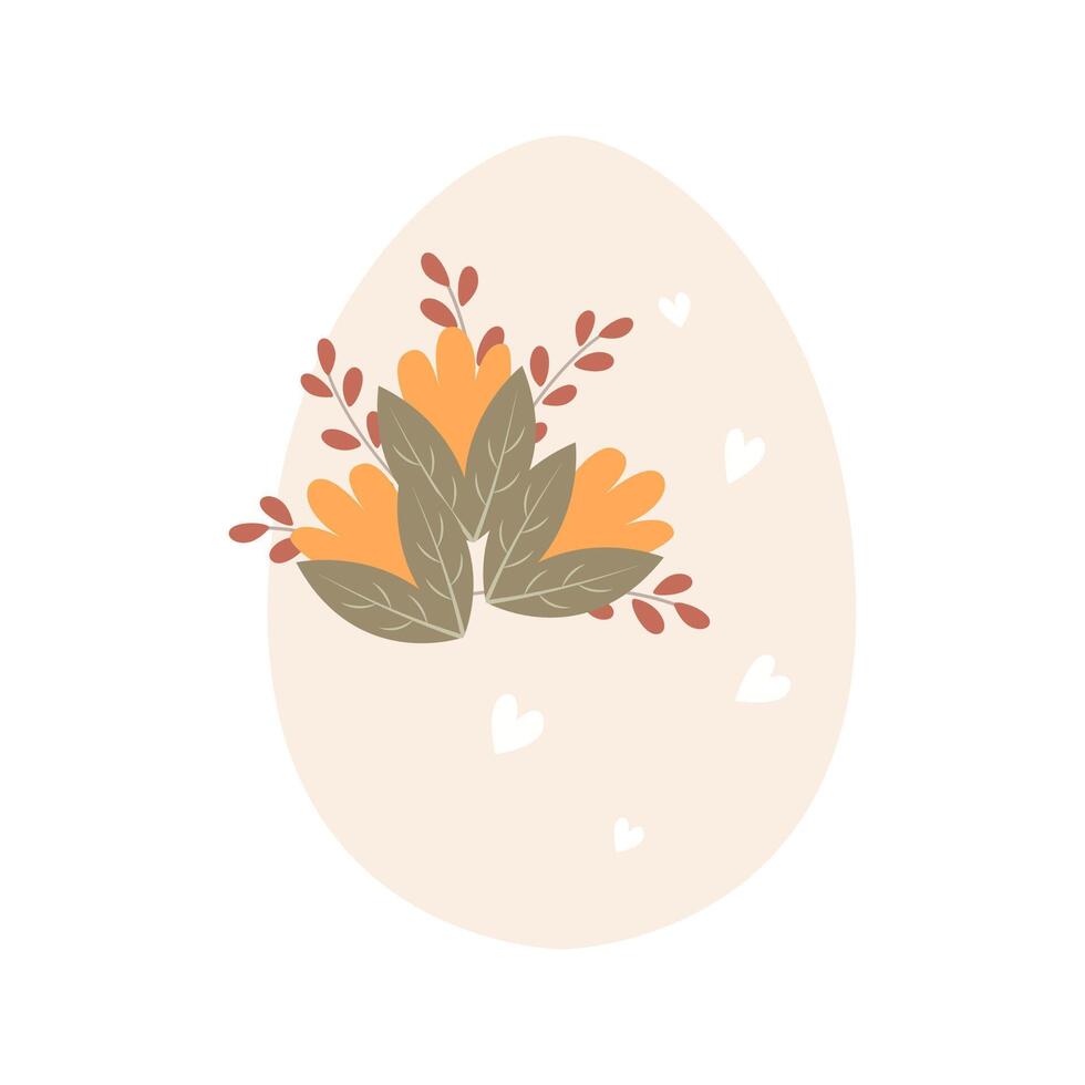 gelukkig Pasen. Pasen eieren met verschillend texturen Aan een wit achtergrond. voorjaar vakantie. vector illustratie. gelukkig Pasen eieren vlak ontwerp .