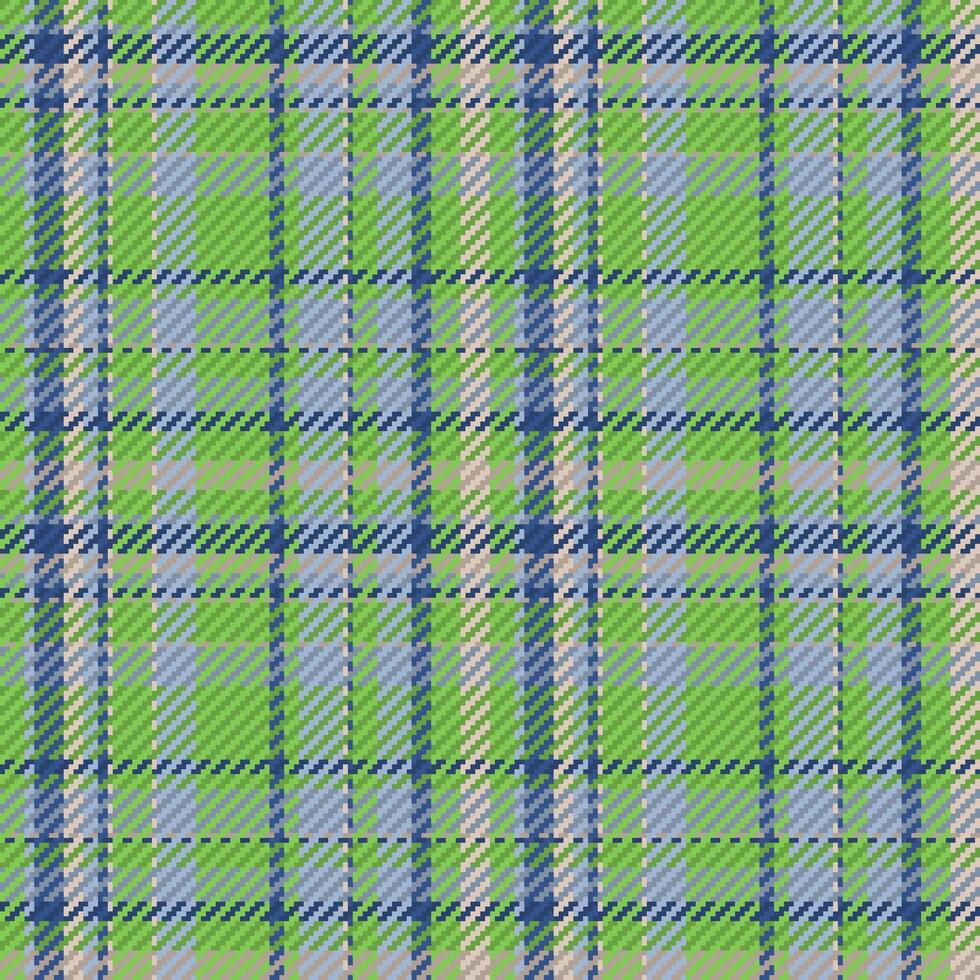 naadloos patroon van Schots Schotse ruit plaid. herhaalbaar achtergrond met controleren kleding stof textuur. vector backdrop gestreept textiel afdrukken.