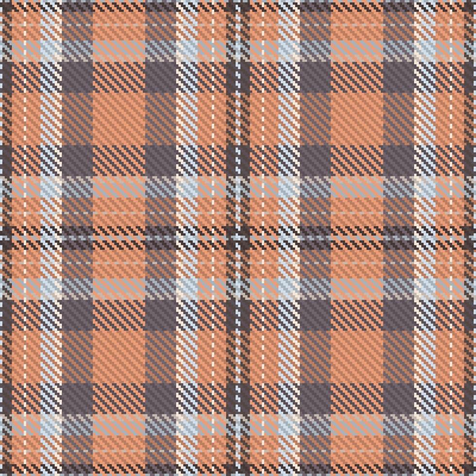 naadloos patroon van Schots Schotse ruit plaid. herhaalbaar achtergrond met controleren kleding stof textuur. vector backdrop gestreept textiel afdrukken.