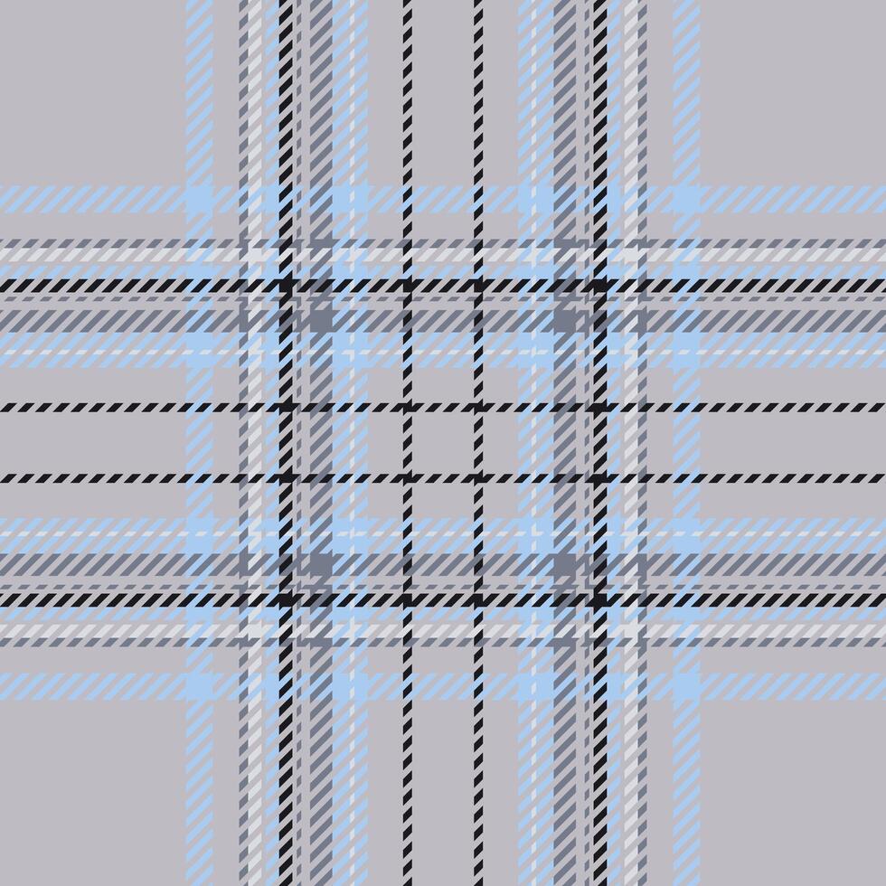 plaid controleren patroon. naadloos kleding stof textuur. Schotse ruit textiel afdrukken. vector