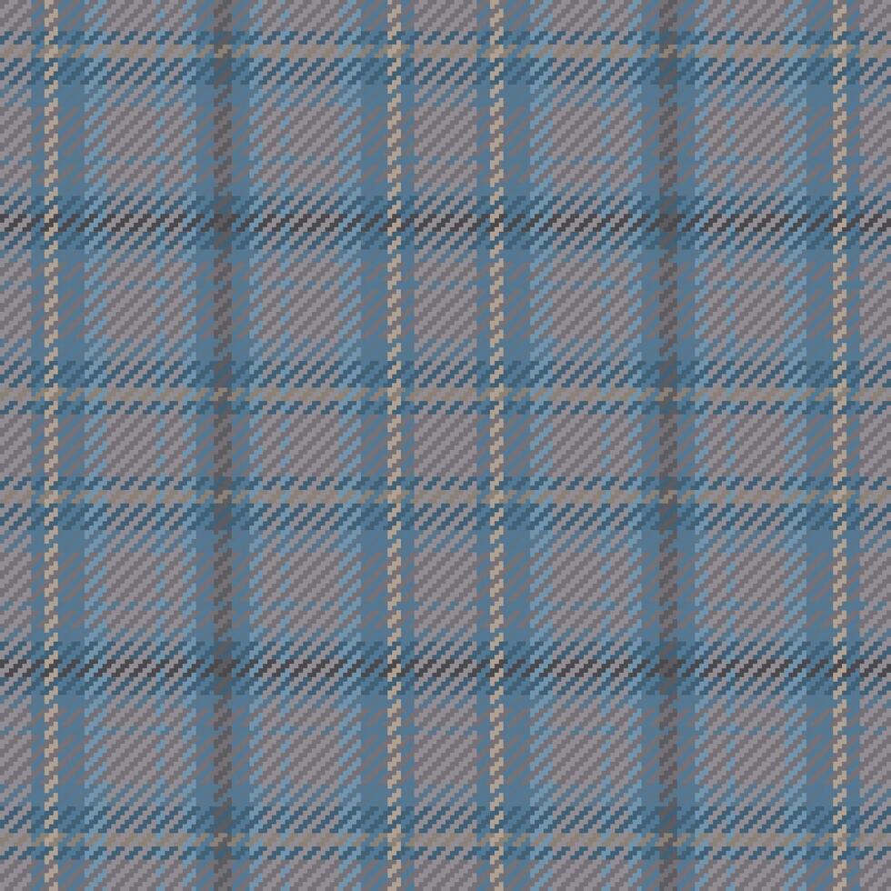 naadloos patroon van Schots Schotse ruit plaid. herhaalbaar achtergrond met controleren kleding stof textuur. vector backdrop gestreept textiel afdrukken.