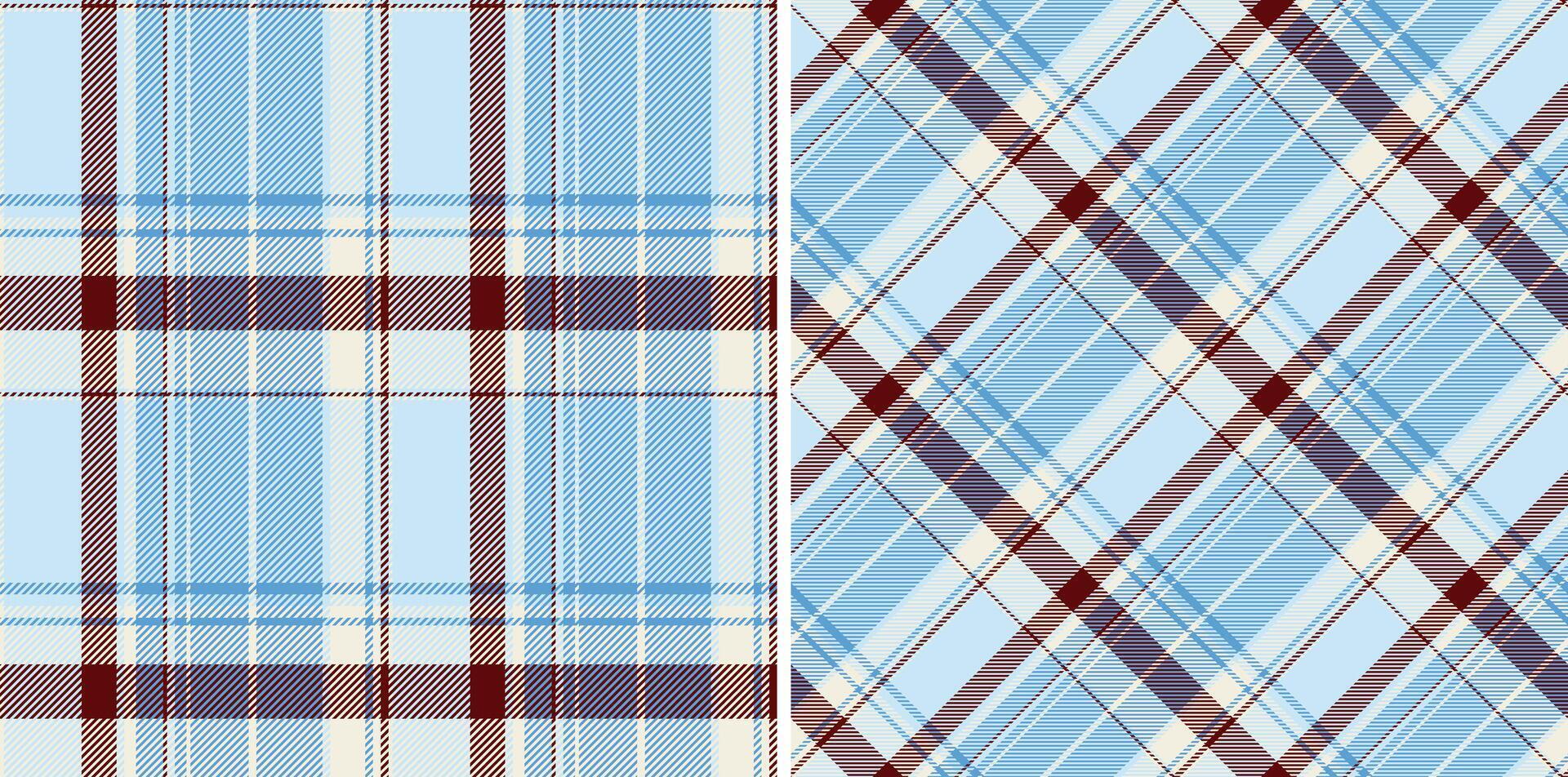 naadloos plaid structuur van textiel controleren vector met een patroon Schotse ruit kleding stof achtergrond. reeks in bruiloft kleuren voor valentijnsdag dag kleding inspiratie.