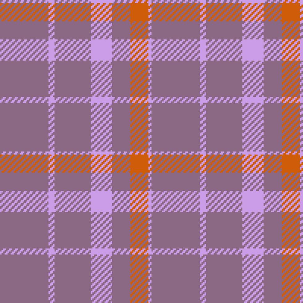 kleding stof plaid structuur van patroon textiel naadloos met een Schotse ruit achtergrond vector controleren.
