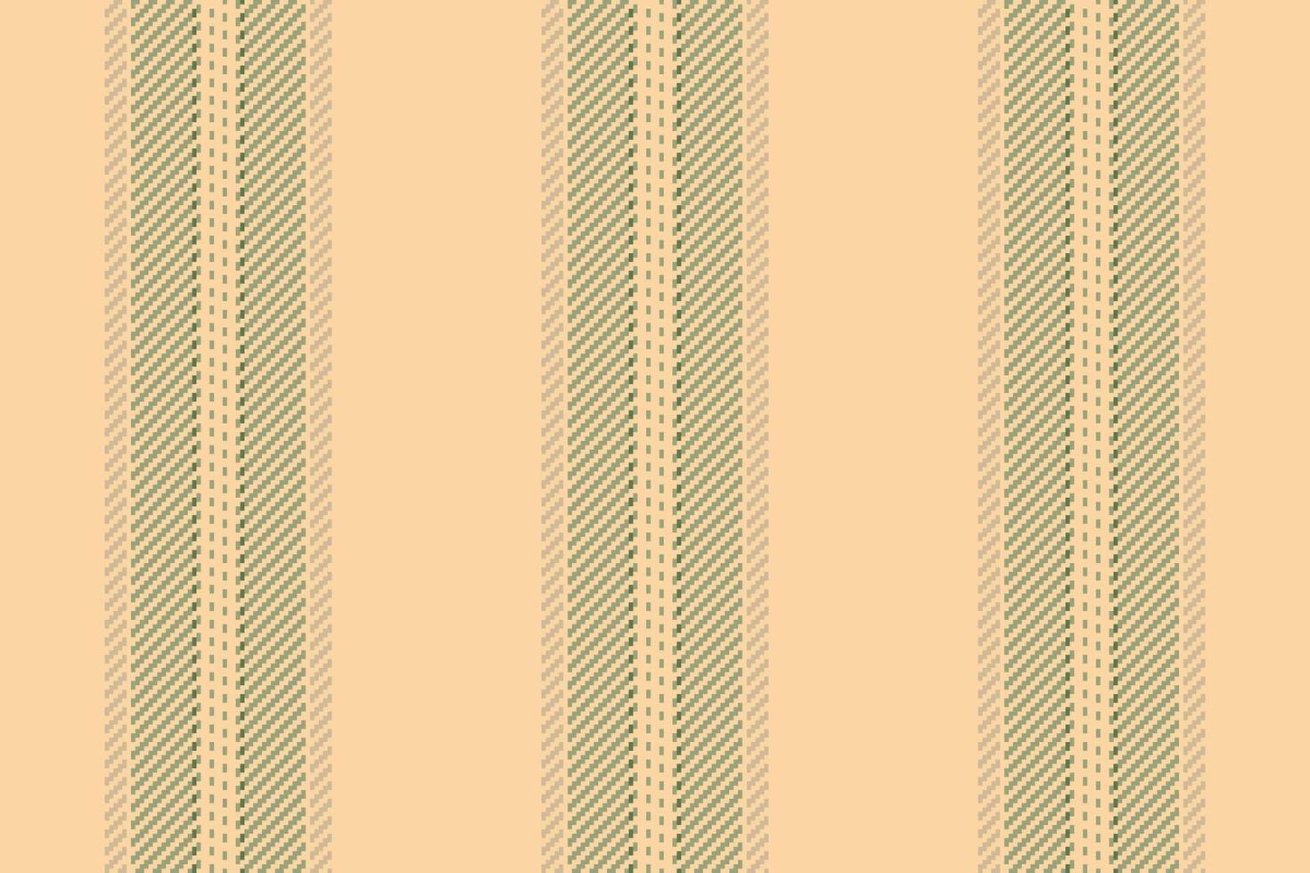 achtergrond kleding stof vector van verticaal naadloos patroon met een structuur lijnen streep textiel.