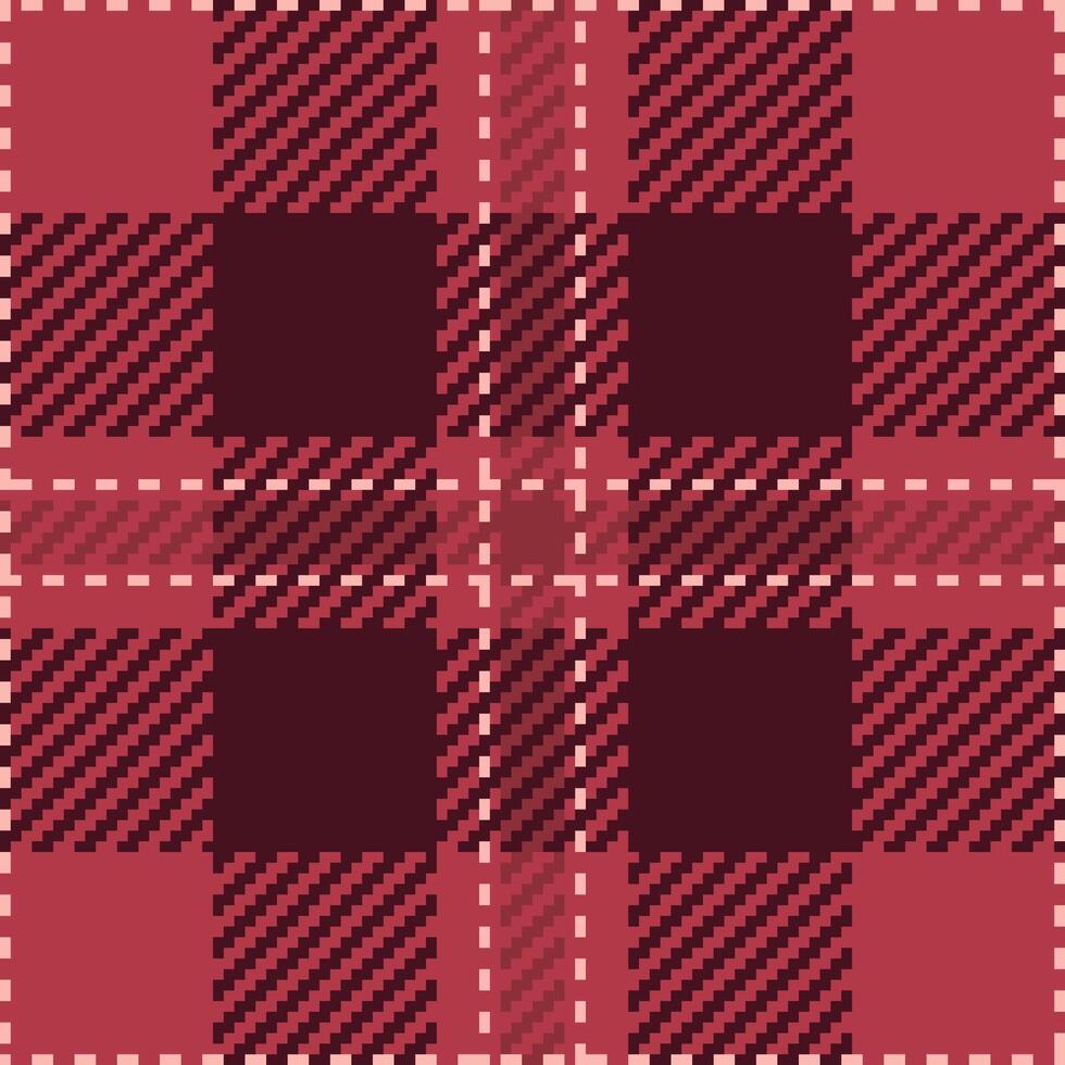 textiel ontwerp van getextureerde plaid. geruit kleding stof patroon swatch voor shirt, jurk, pak, omhulsel papier afdrukken, uitnodiging en geschenk kaart. vector