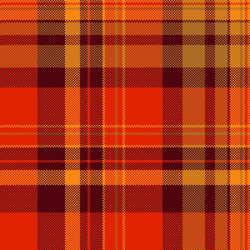 vector naadloos structuur van Schotse ruit kleding stof plaid met een controleren achtergrond patroon textiel.