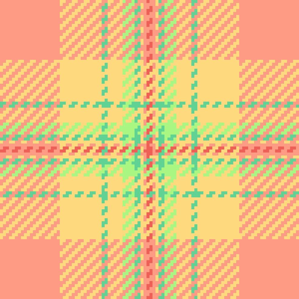 textiel ontwerp van getextureerde plaid. geruit kleding stof patroon swatch voor shirt, jurk, pak, omhulsel papier afdrukken, uitnodiging en geschenk kaart. vector