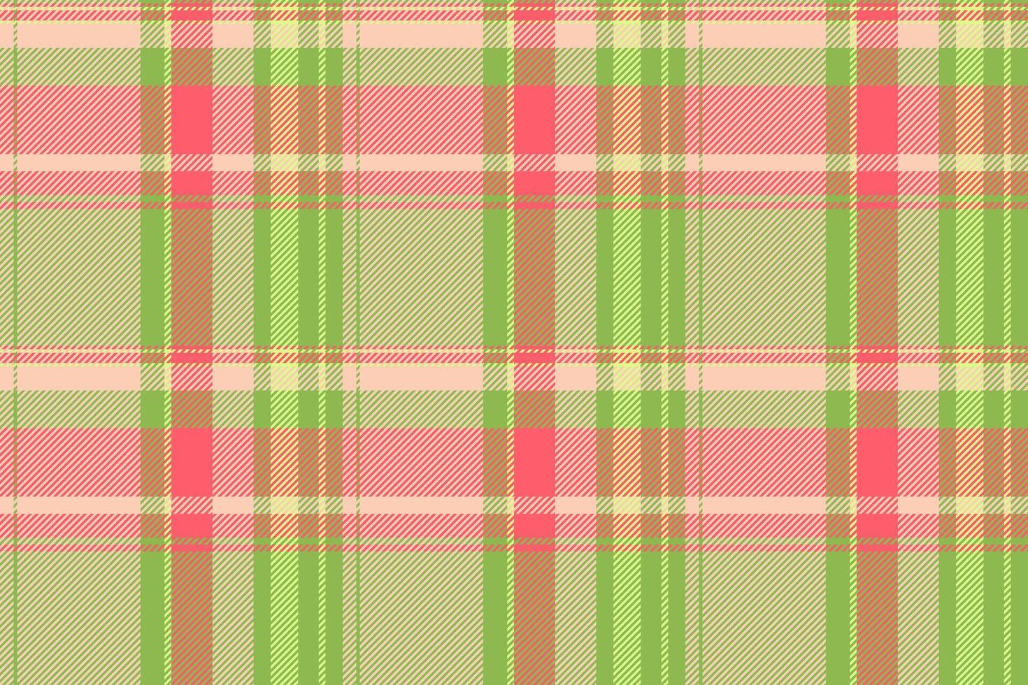 Ierland textiel patroon vector, gekrast kleding stof naadloos achtergrond. zakdoek plaid controleren Schotse ruit structuur in groen en licht kleuren. vector