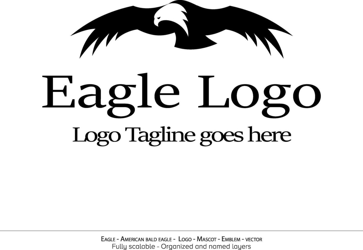 adelaar logo, vliegend vogel embleem. duif mascotte. Amerikaans kaal adelaar silhouet logo. minimaal ontwerp, minimalistisch logo vector