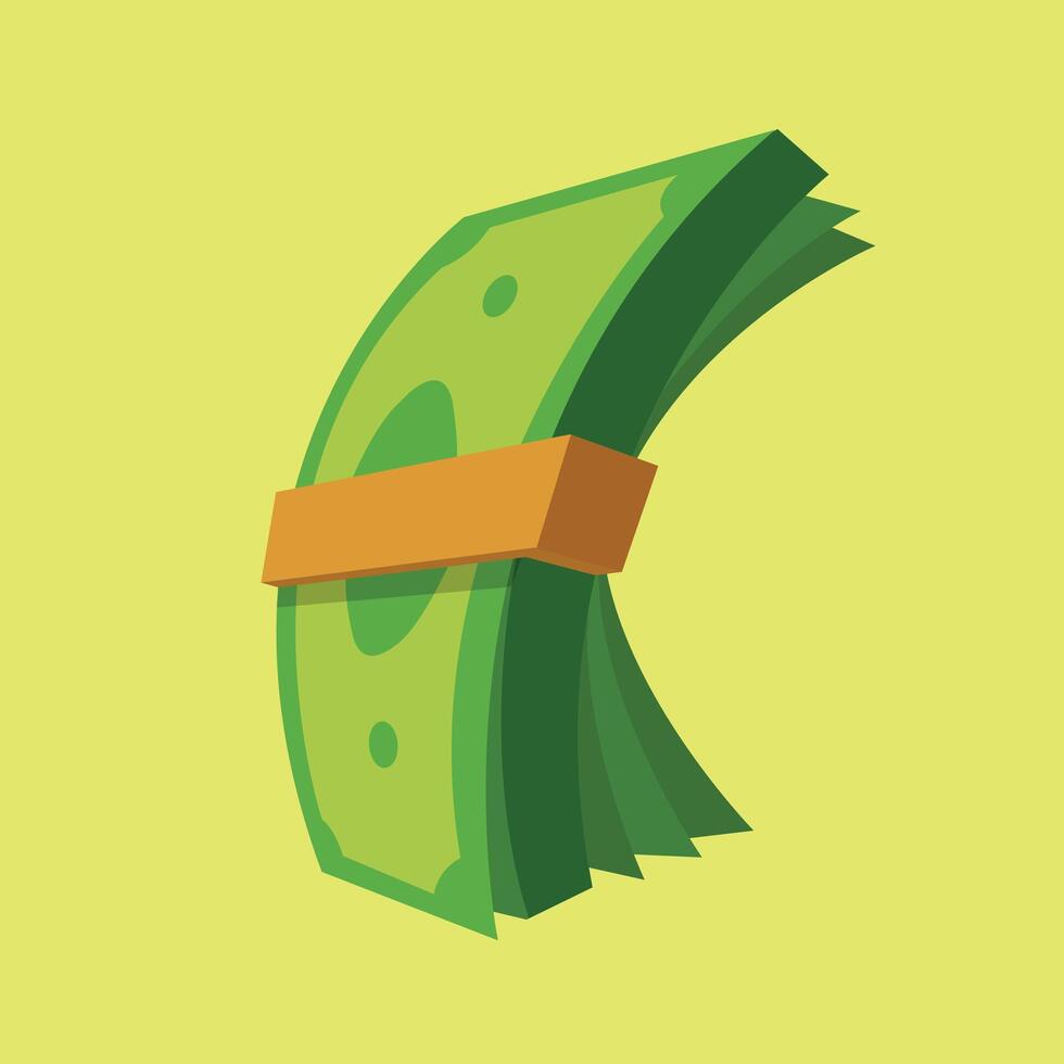 geld vector kan worden gebruikt voor bedrijf illustratie