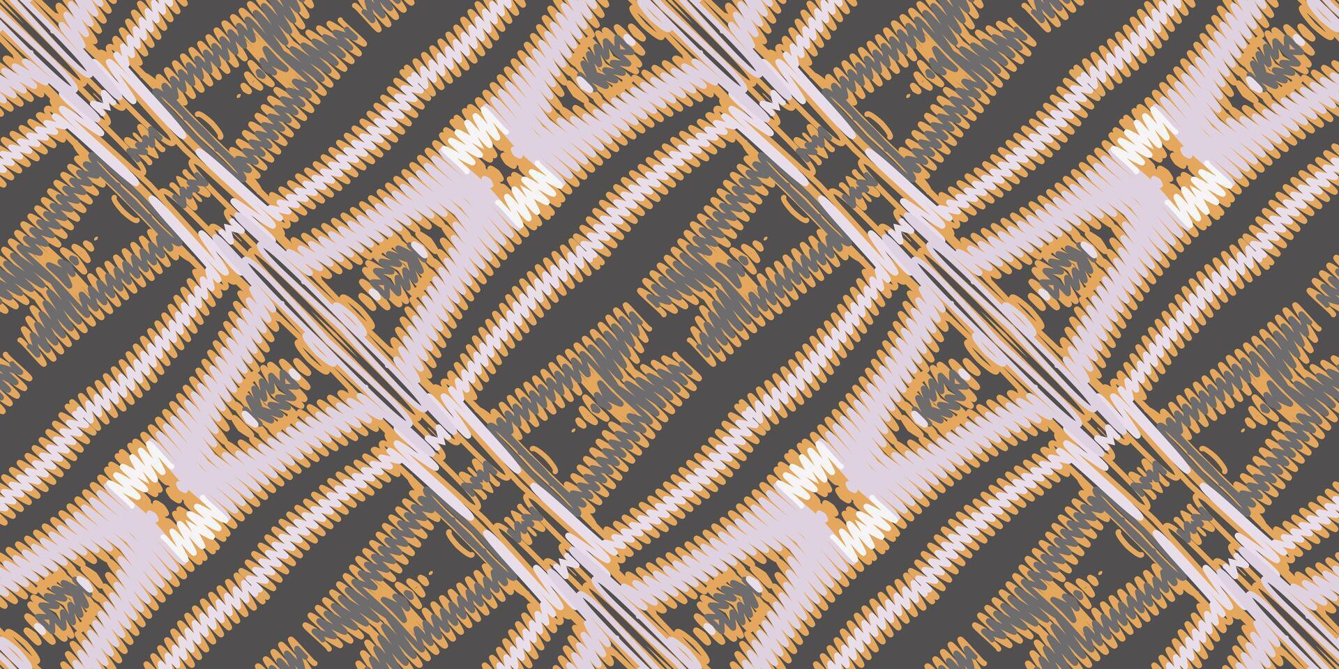 stropdas kleurstof patroon naadloos inheems Amerikaans, motief borduurwerk, ikat borduurwerk vector ontwerp voor afdrukken eindeloos arabesk kleding dupatta sjaal bandana afdrukken zijde Kurta mannen