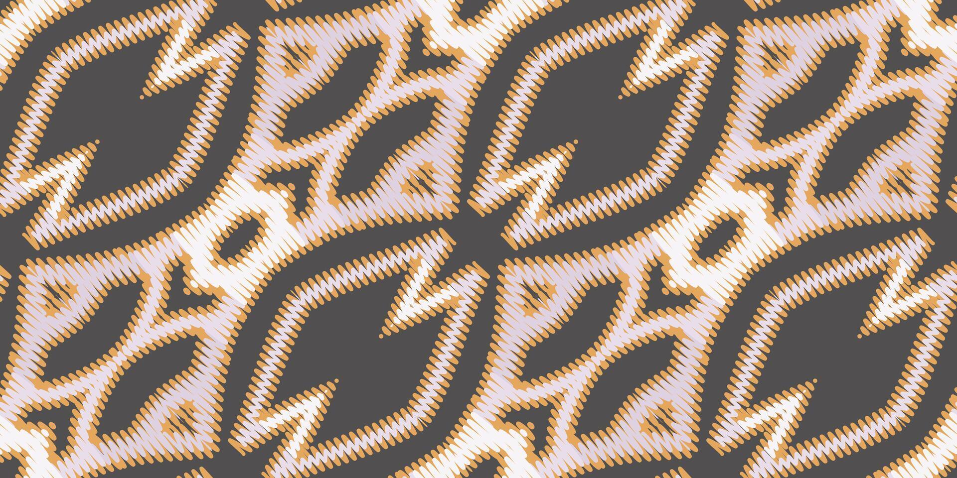 stropdas kleurstof patroon naadloos inheems Amerikaans, motief borduurwerk, ikat borduurwerk vector ontwerp voor afdrukken Jaren 60 paisley stropdas kleurstof Damascus ornament tapijten hipster Kurta pyjama-