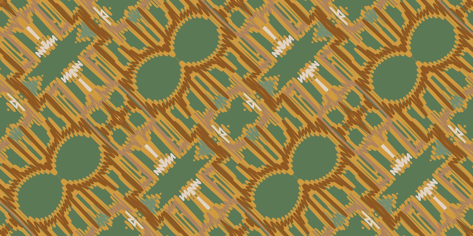 ikat bloemen paisley borduurwerk Aan wit achtergrond.ikat etnisch oosters patroon traditioneel.azteken stijl abstract vector illustratie.ontwerp voor textuur,stof,kleding,verpakking,decoratie,sjaal,tapijt
