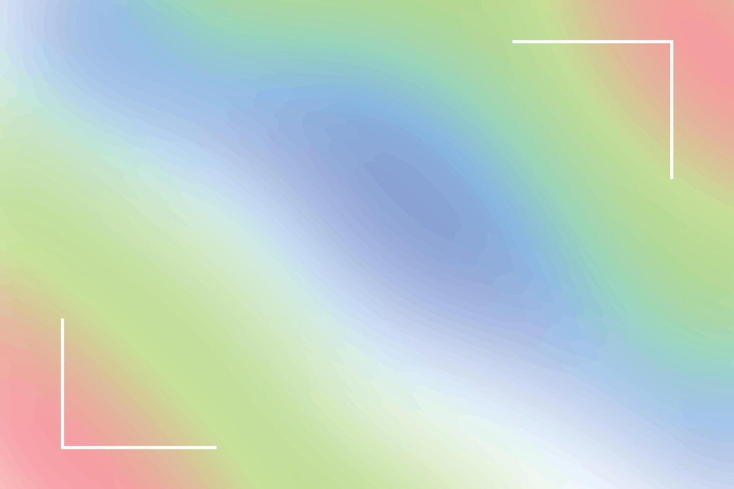 abstract achtergrond vervaagt kleurrijk met kader vector