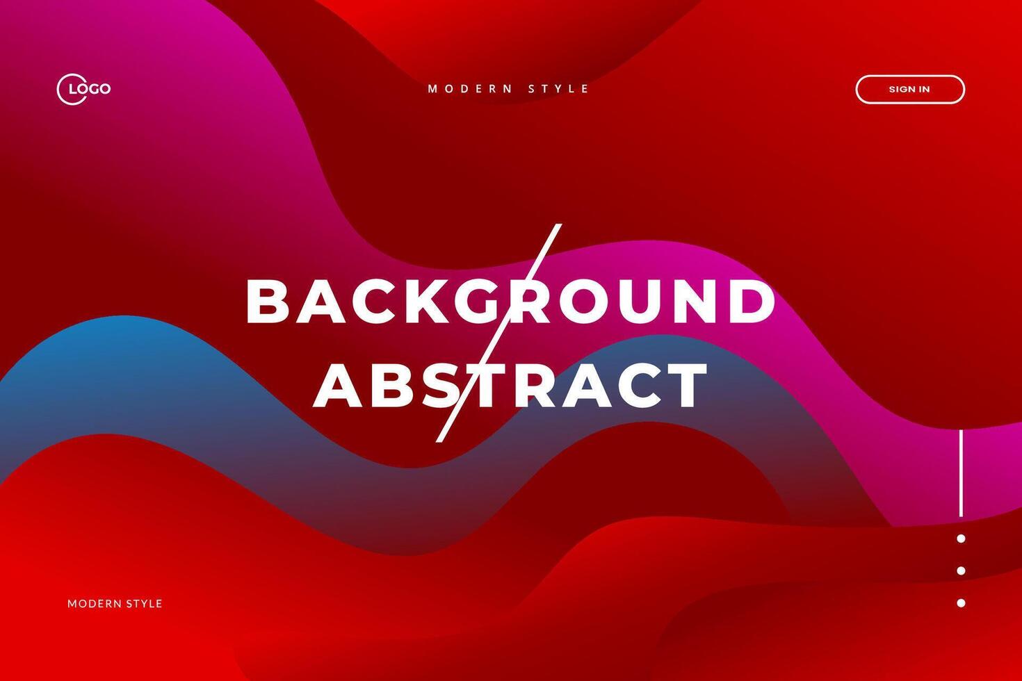 minimalistische abstract rood achtergrond grafisch voor modieus web ontwerp projecten vector