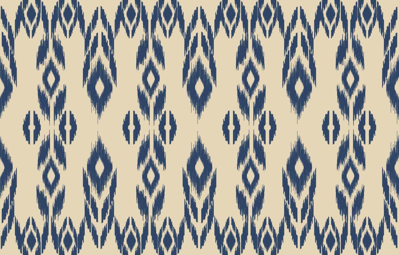 etnisch abstract ikat kunst. aztec ornament afdrukken. meetkundig etnisch patroon naadloos kleur oosters. ontwerp voor achtergrond ,gordijn, tapijt, behang, kleding, inpakken, batik, vector illustratie.