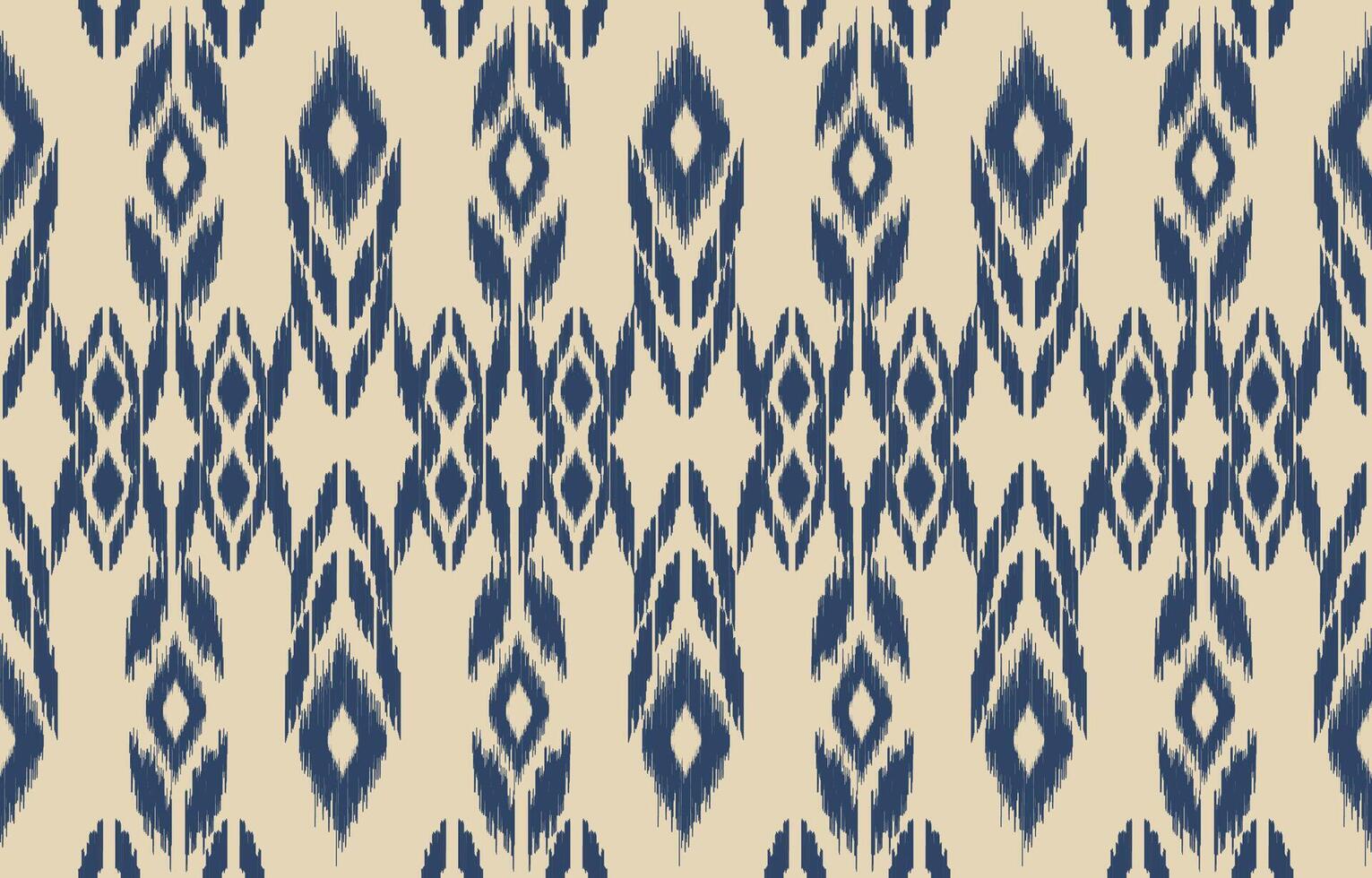 etnisch abstract ikat kunst. aztec ornament afdrukken. meetkundig etnisch patroon naadloos kleur oosters. ontwerp voor achtergrond ,gordijn, tapijt, behang, kleding, inpakken, batik, vector illustratie.