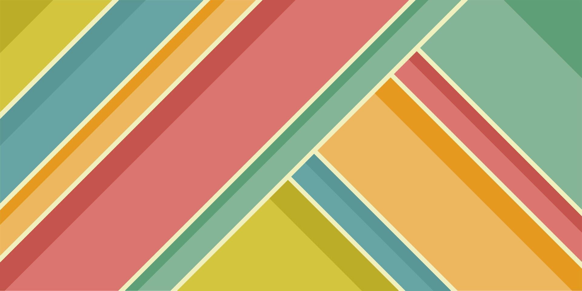 vector abstract achtergrond wijnoogst kleur lijnen